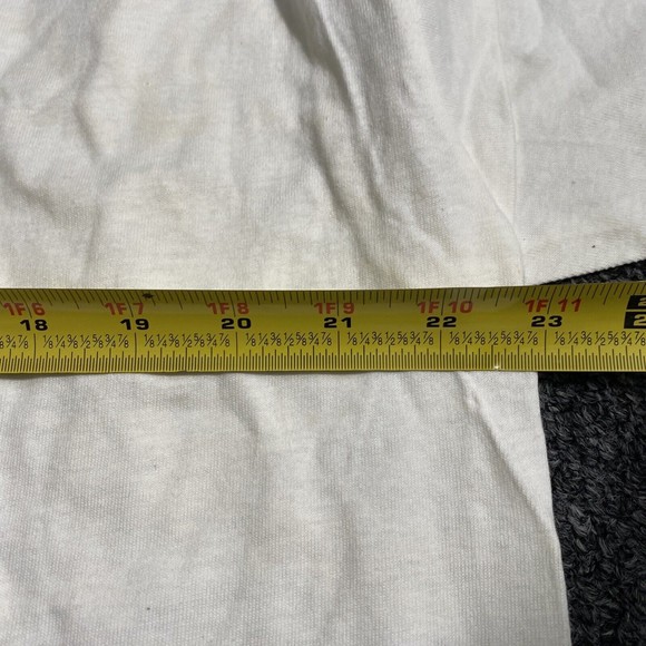 Vintage 94  Cats Predators Single Stitch Shirt XL Earth Foundation Alore USA Tag - Picture 3 of 12